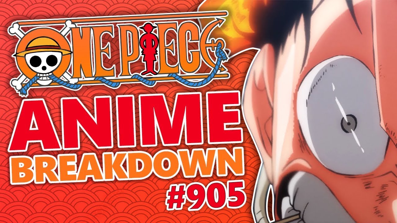 Red Hawk One Piece Episode 905 Breakdown Bilibili