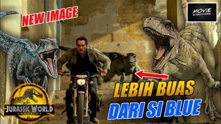 RAPTOR INI JAUH LEBIH BRUT4L DARI SI BLUE | NEW IMAGE ATROCIRAPTOR JURASSIC WORLD DOMINION