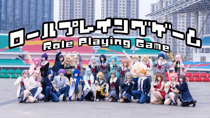 [Project Sekai] April Fool’s Day Special! Have you seen the 26-person RPG featuring beer and barbecu