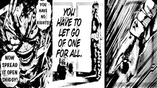My Hero Academia Chapter 412 Review :The Determination of The Twin Sides Of Heroics And Villainy!