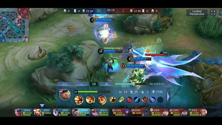 Clint solo savage4x😎