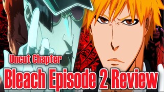 Bleach TYBW episode 2 Review Uncut Manga