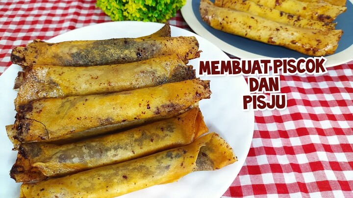 RESEP PISANG COKLAT/PISCOK RUMAHAN MUDAH GAK PAKE RIBET ALA DIRIKU..