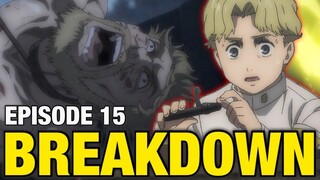 Eren BETRAYS Paradis?! Zeke MONKE ORIGIN EXPLAINED | Attack on Titan Season 4 Episode 15 Breakdown