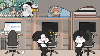 【沙雕动画】月初笑嘻嘻，月末哭卿卿