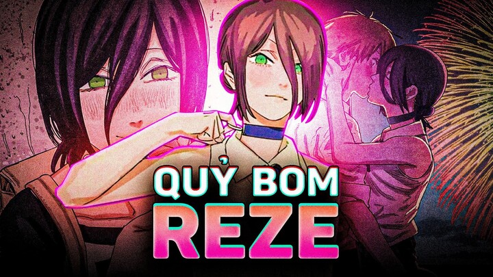 CHAINSAW MAN   REZE LÀ AI BOMGIRL CHỨ KHÔNG PHẢI LÀ BOMMAN!