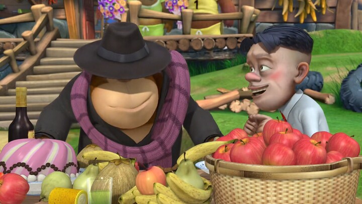 4k Boonie Bears: Can't Sleep, Here Comes an Episode of "Receiving Boss Li"