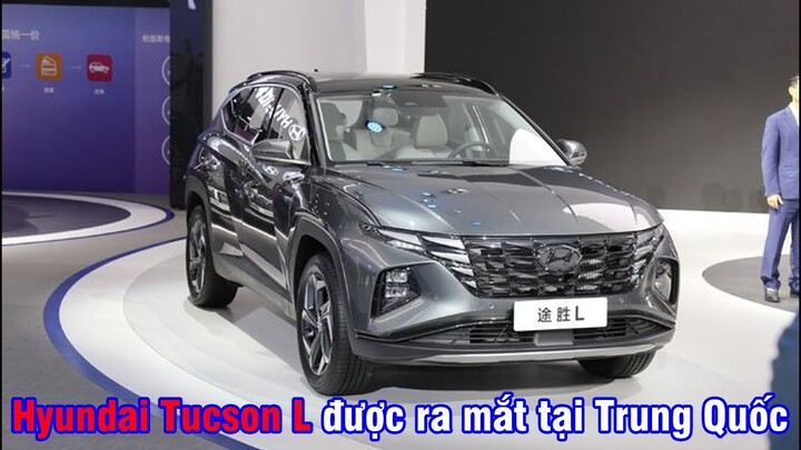 Hyundai Tucson L được ra mắt tại Trung Quốc(Techcar)