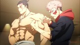 YUJI & TODO VS MAHITO FULL FIGHT SUB INDO - JUJUTSU KAISEN SEASON 2