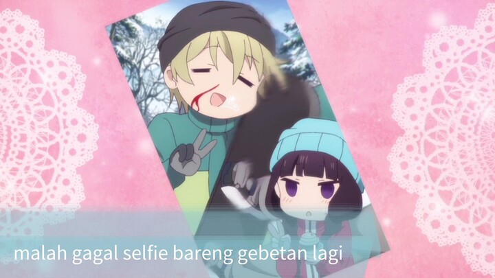 #KompetisiKreasiUnggahan6, kegiatan para pekerja Cafe saat liburan