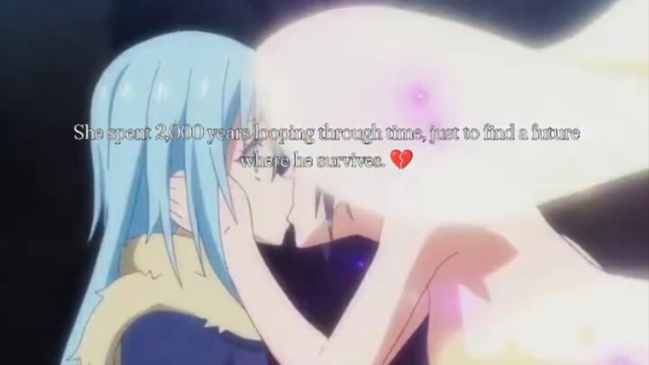 Anime name 👉 That time i got reincarnated as a slime 💀😍