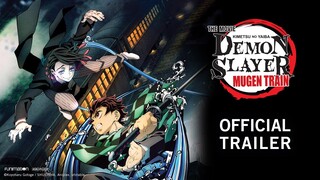 Demon Slayer -Kimetsu no Yaiba- The Movie: Mugen Train English Dub Trailer