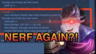 GINI JADINYA CLAUDE SETELAH DI NERF