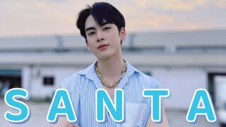 أفضل راقص في الدائرة التايلاندية هو LG Santa Brother! العديد من أغلفة BTS رائعة للغاية ~ #santa #三塔弟