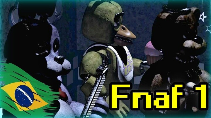 DUBLEI TODAS as Ligações de FNAF 1 Phone Guy em PT BR 📞😱 | QUE OS PATOS ME MORDAM DUBLANDO 🦆