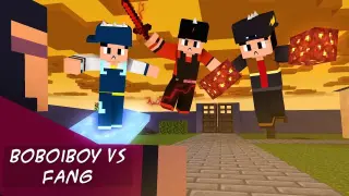 Boboiboy vs Fang ðŸ”¥ (Minecraft Animation)