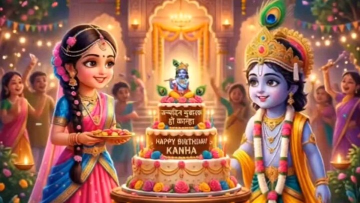 happy birthday Krishna ji