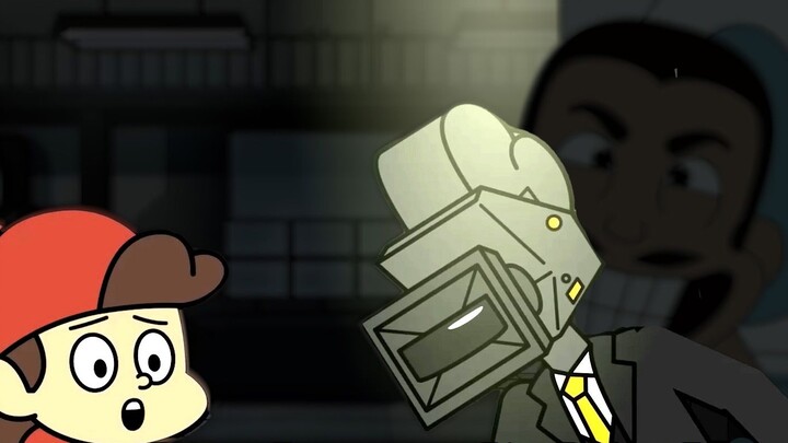 Toilet Man VS Monitor Man: Finally know the origin of Toilet Man VS Monitor Man