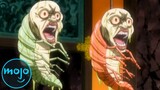 Top 10 Disgusting Anime Monsters