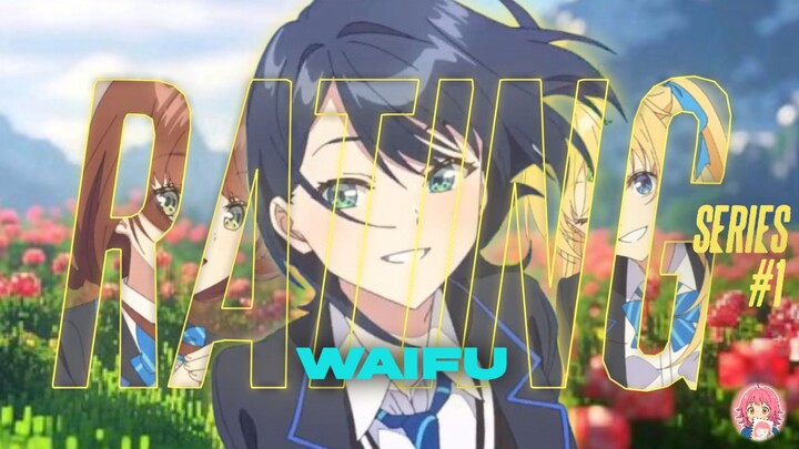 Rating heroin Chitose-kun wa ramune 🔥🔥 | Rating Waifu Series 1