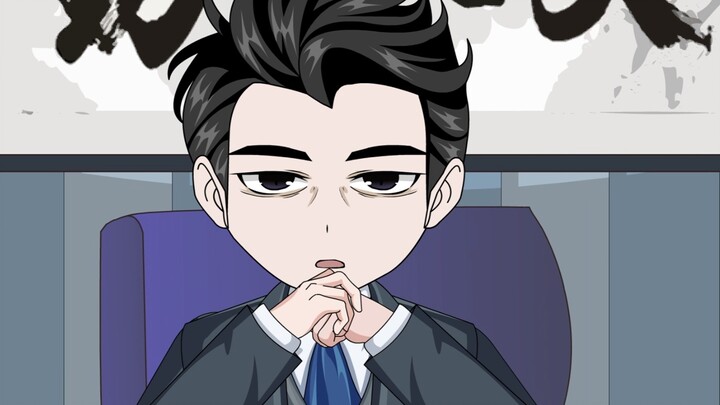 Nice to meet you, I am the new animation blogger "Zhao Gao"