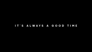 good time feel the vibe