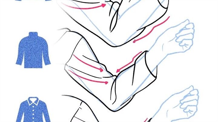 【Kawaiisensei】The handsome young man’s sleeve-drawing technique is here!