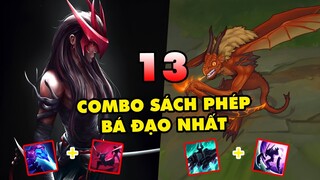 TOP 13 combo chiêu cuối kết hợp ẢO TUNG CHẢO nhất trong chế độ Sách Phép Tối Thượng