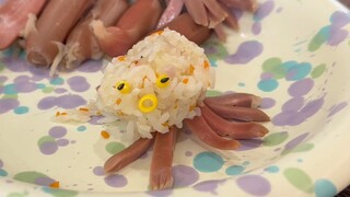You are the one who is called Octopus Rice Ball? ?
