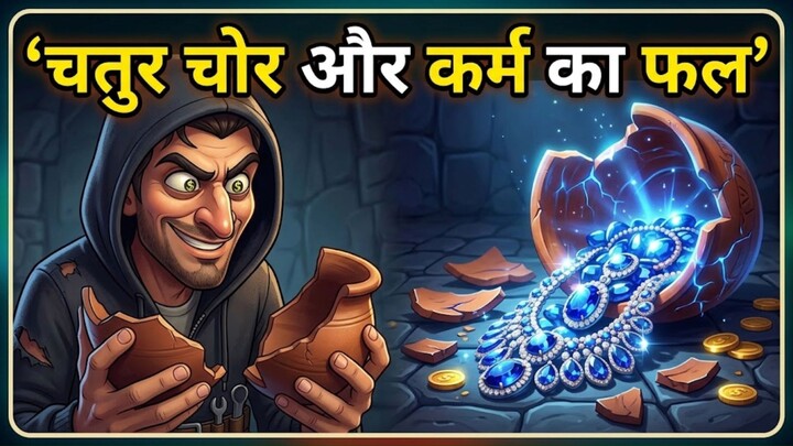 Chatur chor aur Karma ka Fal
