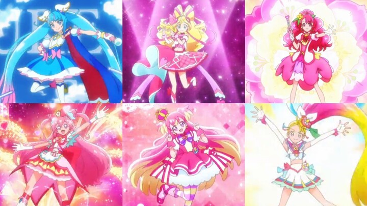The transformations of your Reiwa Koumi heroines are so smooth