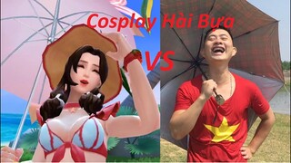 COSPLAY LIÊN QUÂN SIÊU HÀI BỰA PHẦN 20 CHỈ DÀNH CHO PHỤ NỮ XEM