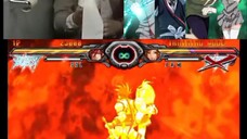 Sol Badguy Tyrant Rare X Mr Bean Toilet