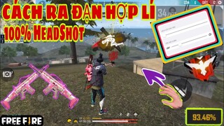 Free Fire | Điều Chỉnh Cách Bắn “RA ĐẠN HỢP LÍ” Chuẩn 100% Giúp Cân 3 Cân 4 Cực Hay