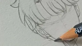 drawing hair tutorial