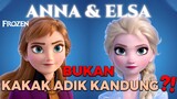 Teori Konspirasi Frozen : Anna & Elsa Bukan Kakak Adik Kandung ??! | Ternyata Elsa punya Kembaran ?