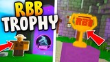 How to get RB Battles Trophy & Badge in Roblox Islands (Skyblock)