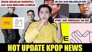 Kronologi Lengkap Konflik SM Entertainment & Kakao VS Lee Soo Man & Hybe