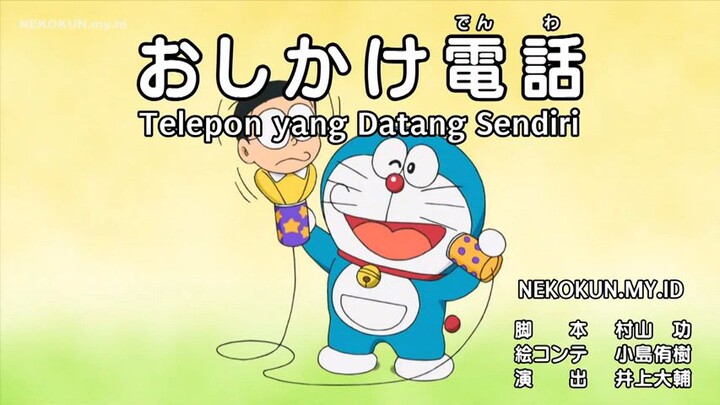 Doraemon - Telepon yang Datang Sendiri (Sub Indo)