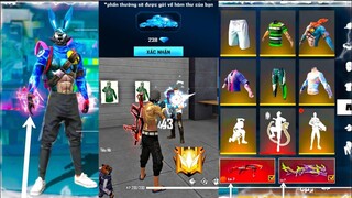 HƯỚNG DẪN MOD FULL ĐỒ VIP NAM NỮ V18 FREE FIRE MAX VÀ THƯỜNG VÀO TRẬN NHANH KHÔNG LỖI OB29