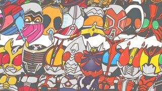 Gambar lama dengan tampilan baru! Kamen Rider QQ Man versi Heisei
