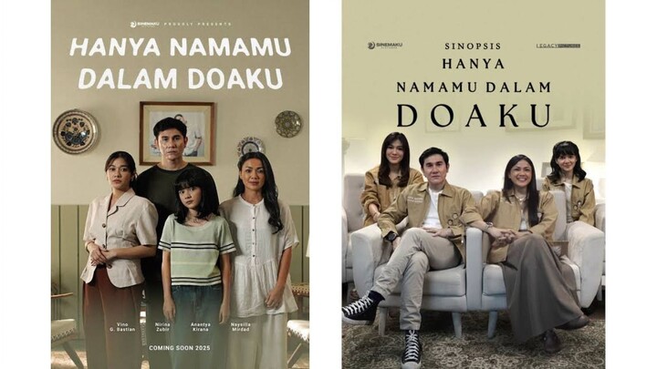 HANYA NAMAMU DALAM DOAKU 2025