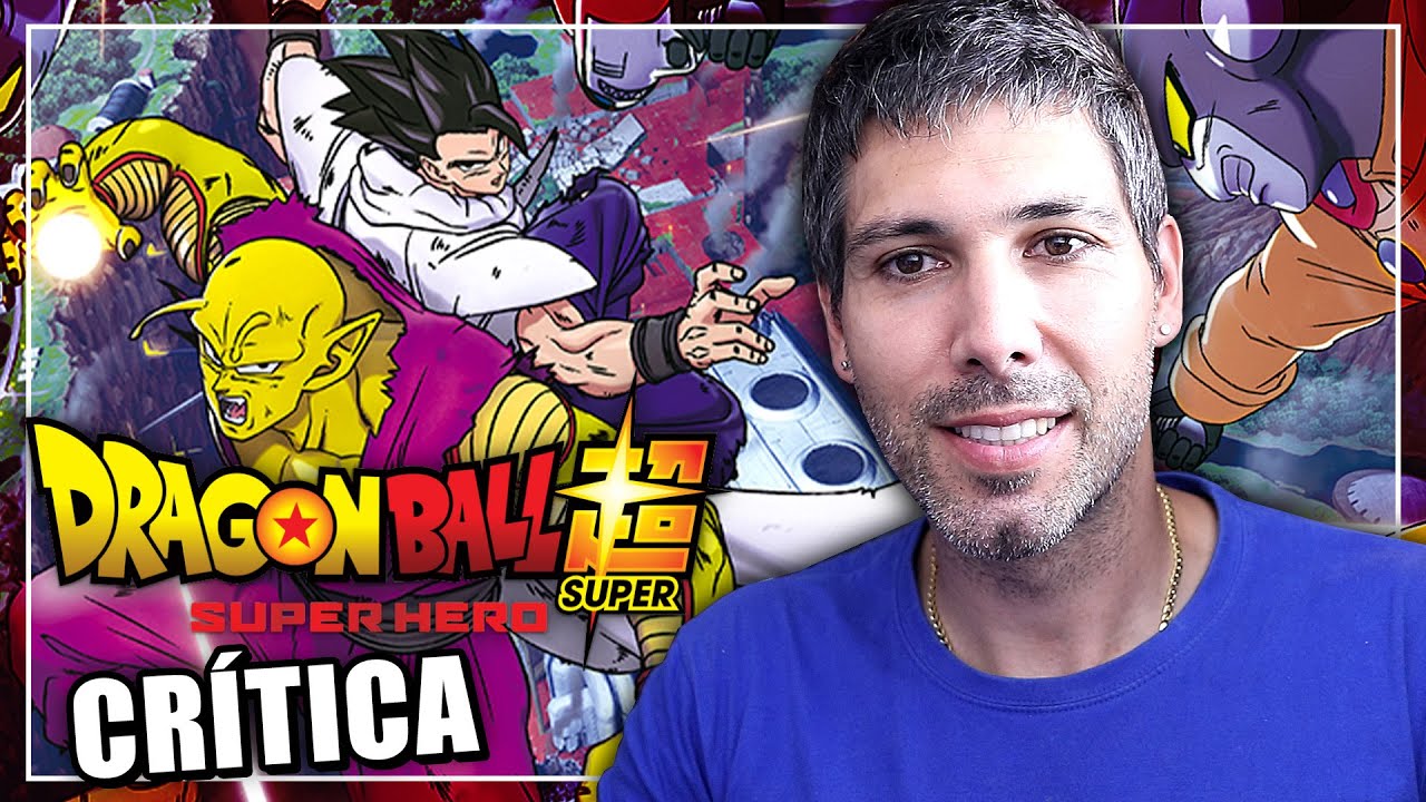 Dragon ball super super hero completo e dublado