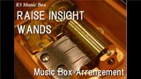 RAISE INSIGHT/WANDS [Music Box] (Anime "Case Closed(Detective Conan)" OP)