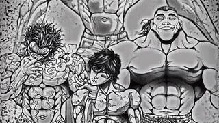 The Hanma Family (Anime/Manga Edit)