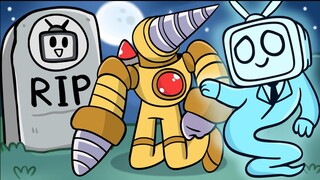 TV MAN is DEAD? Full SAD STORY Daily Life Skibidi Multiverse // Poppy Playtime Chapter 3 Animation