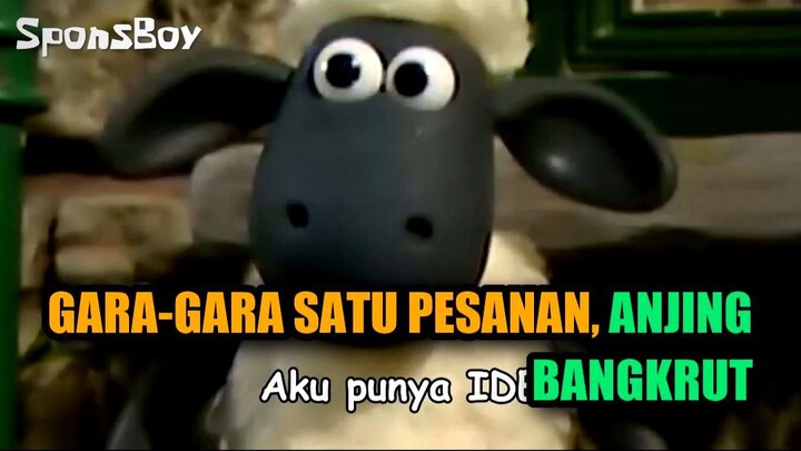 🤯 GARA-GARA SATU PESANAN, ANJING BANGKRUT TOTAL!