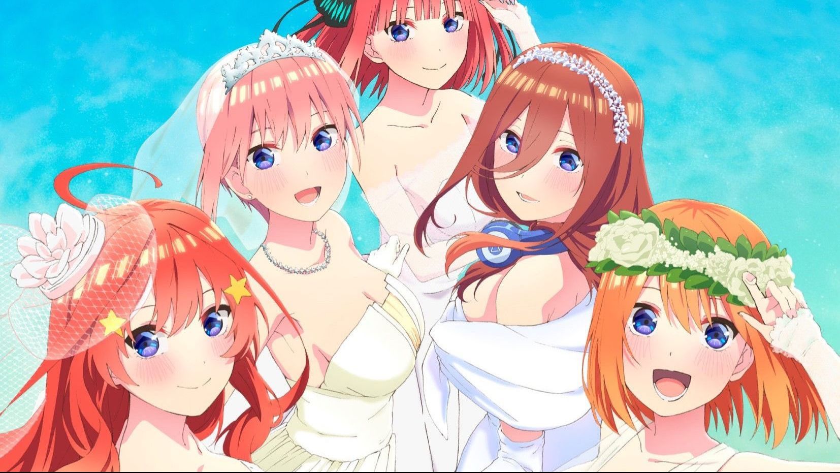 Tempat nonton Event Gotoubun no Hanayome Movie 2022 