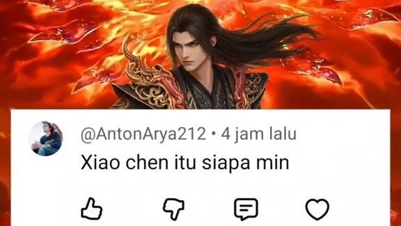 Xioa Chen sepupu Xioa Xuan