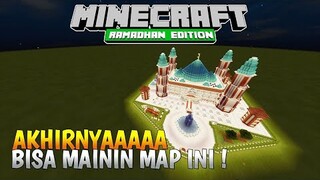 AKHIRNYA BISA MAININ MAP INI LAGI !!! 🙂MASJID DENGAN FULL REDSTONE RAFLI CHANNEL?!😱